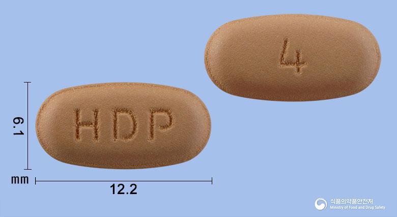 현대로피니롤서방정4밀리그램(로피니롤염산염)