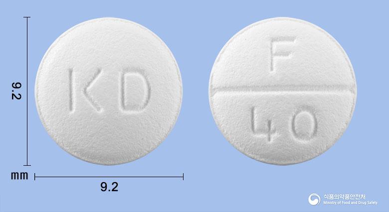 펙소트정40밀리그램(페북소스타트)