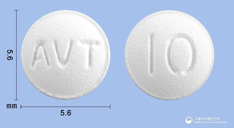 리피아토정10밀리그램(아토르바스타틴칼슘수화물)
