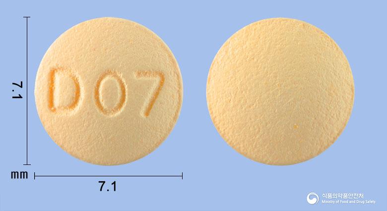 도네에이블정5밀리그램(도네페질염산염)
