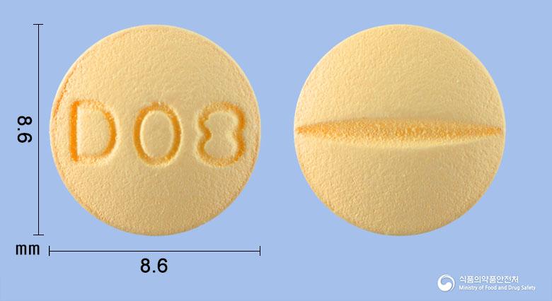 도네에이블정10밀리그램(도네페질염산염수화물)