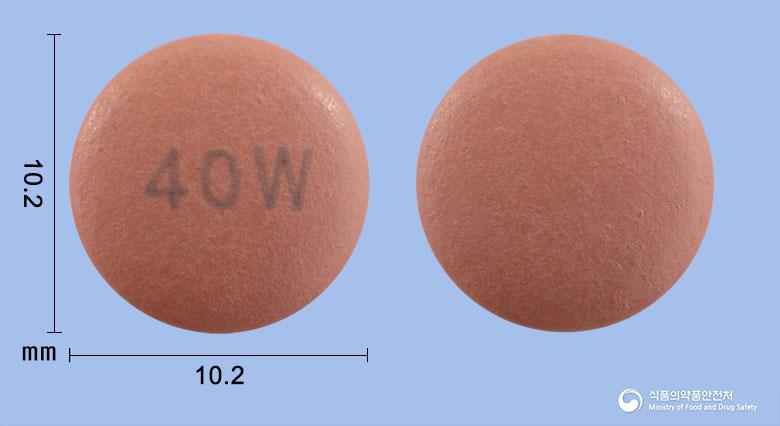 위메졸정40밀리그램(에스오메프라졸마그네슘삼수화물)