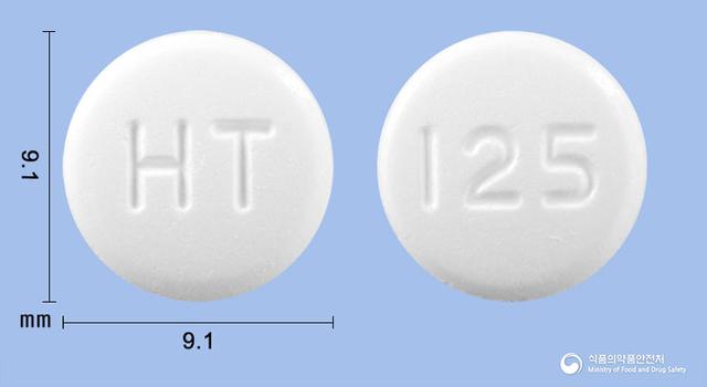라니텐정125mg(테르비나핀염산염)