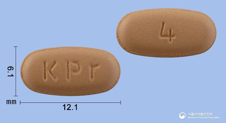 로피리노서방정4mg(로피니롤염산염)