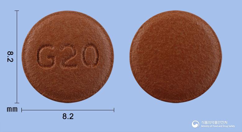 기치콜정(펠라고니움시도이데스11%에탄올건조엑스(5.5~6.6→1))