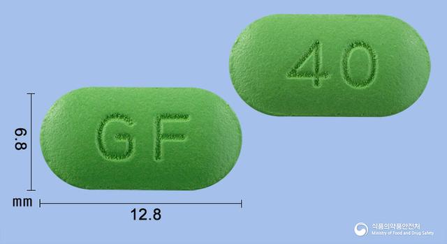 징코에프정40mg(은행엽건조엑스)