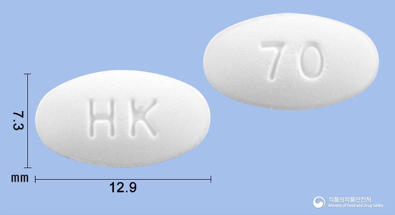 알렌스타정(알렌드론산나트륨삼수화물)