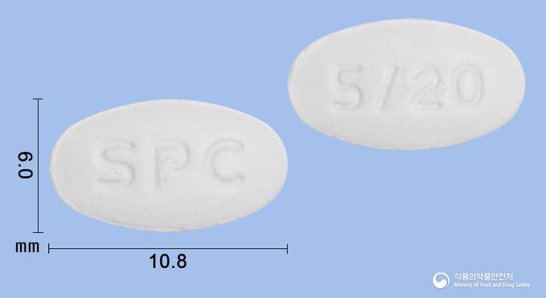 듀타딘정 5/20밀리그램