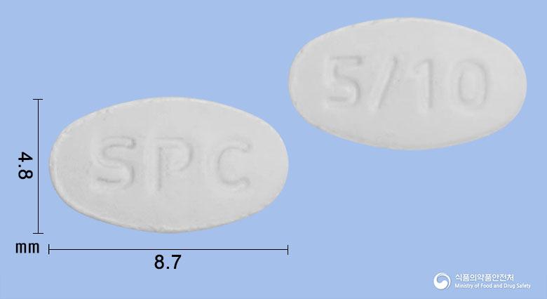 듀타딘정 5/10밀리그램