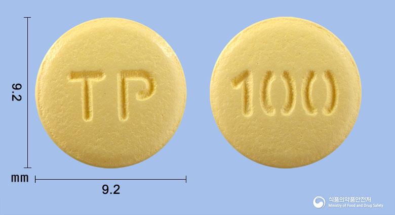 토피맥스정100mg(토피라메이트)