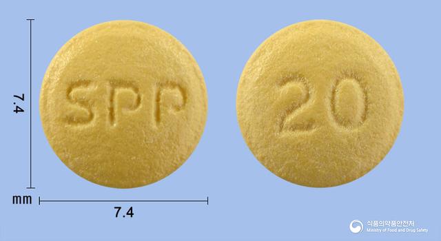 에스피씨라베정20mg(라베프라졸나트륨)