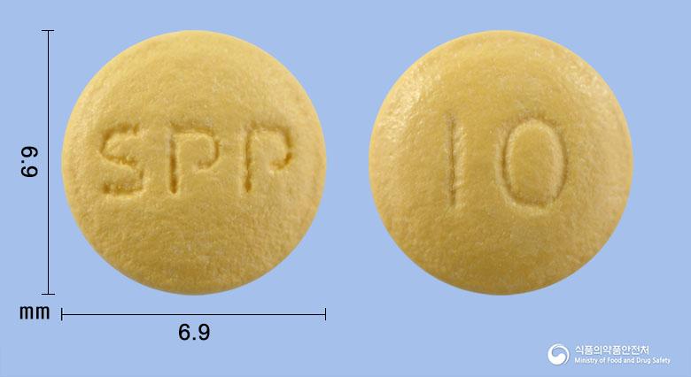 에스피씨라베정10mg(라베프라졸나트륨)