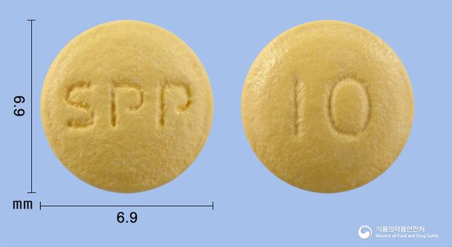 에스피씨라베정10mg(라베프라졸나트륨)