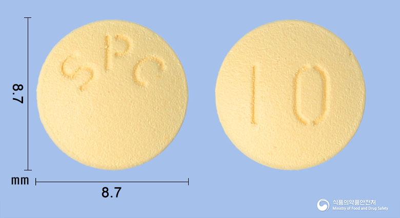 아트페질정10밀리그램(도네페질염산염수화물)