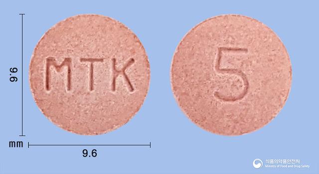 몬테원츄정5mg(몬테루카스트나트륨)