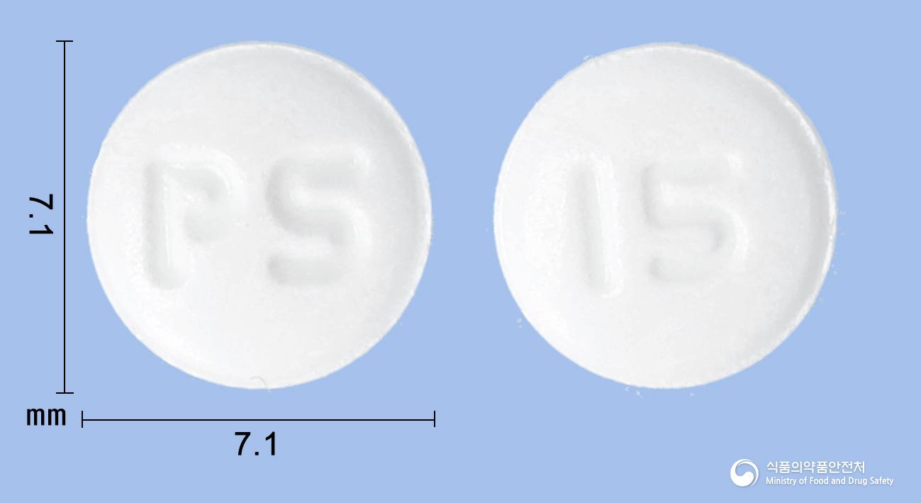 피오토스정15밀리그램(피오글리타존염산염)