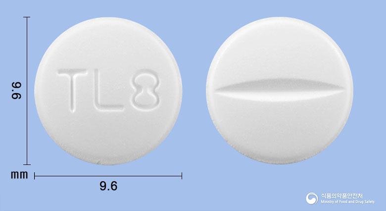 텔리토정80mg(텔미사르탄)