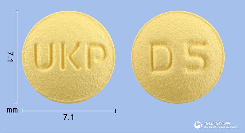 유니온도네페질정5밀리그램(도네페질염산염수화물)