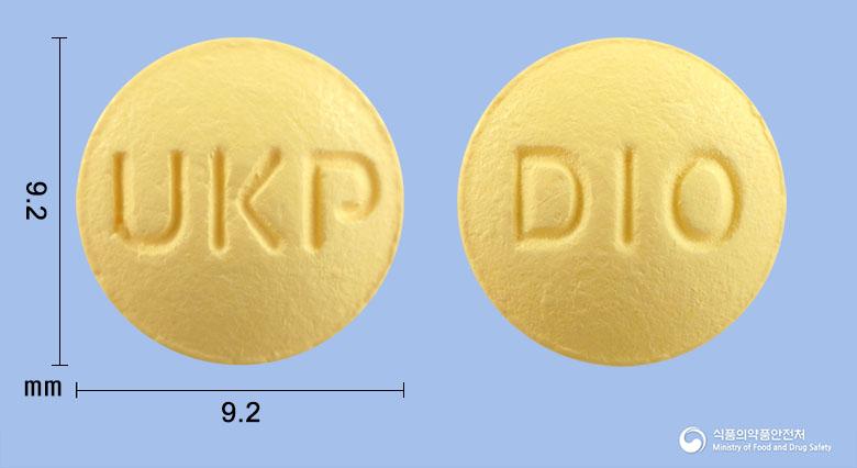 유니온도네페질정10밀리그램(도네페질염산염수화물)