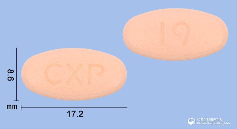 레보투정500밀리그램(레보플록사신수화물)