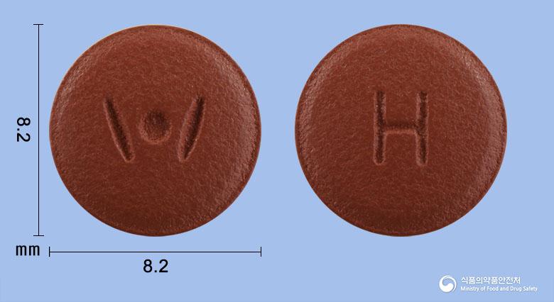 휴카민정(펠라고니움시도이데스11%에탄올건조엑스(5.5~6.6→1))