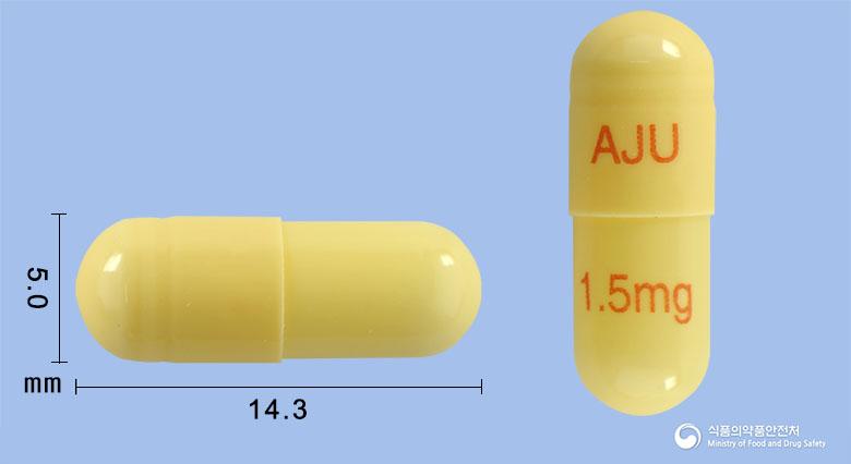 아주셀론캡슐1.5밀리그램(리바스티그민타르타르산염)