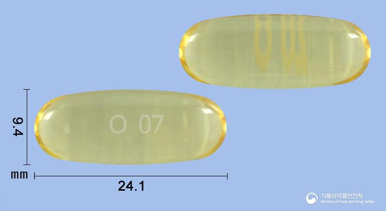 로마코연질캡슐(오메가-3-산에틸에스테르90)