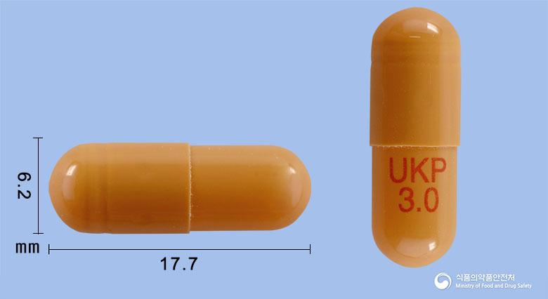 유니리바캡슐3밀리그램(리바스타그민타르타르산염)