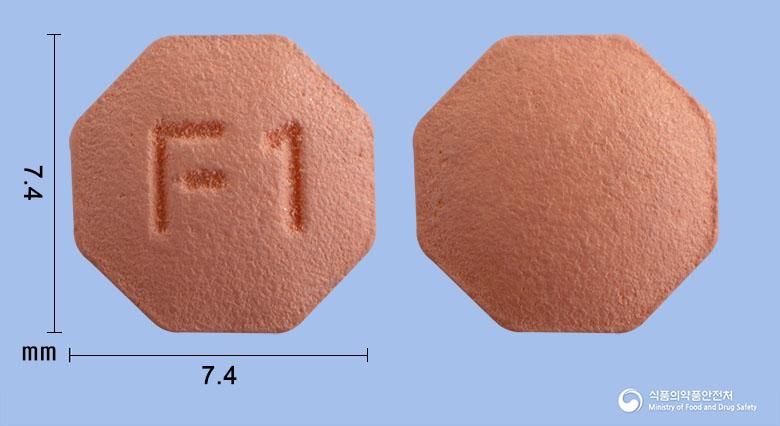 피나테크정1밀리그램(피나스테리드)