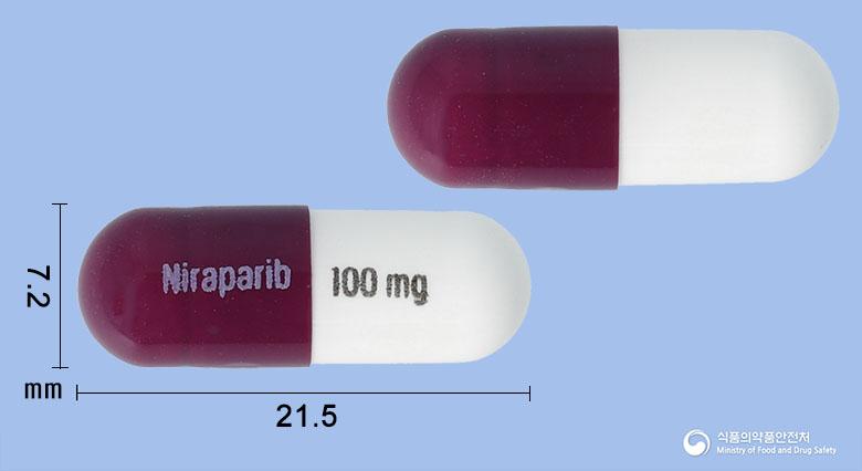 제줄라캡슐100밀리그램(니라파립토실산염일수화물)