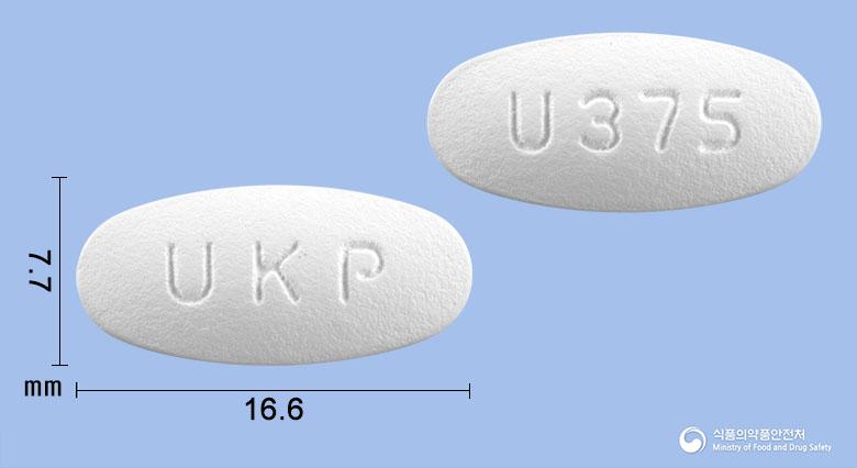 유니크라정375밀리그램