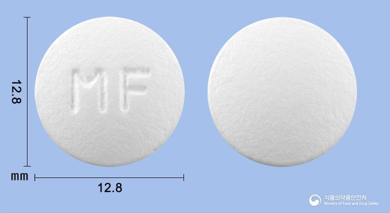 뉴메트정500밀리그램(메트포르민염산염)
