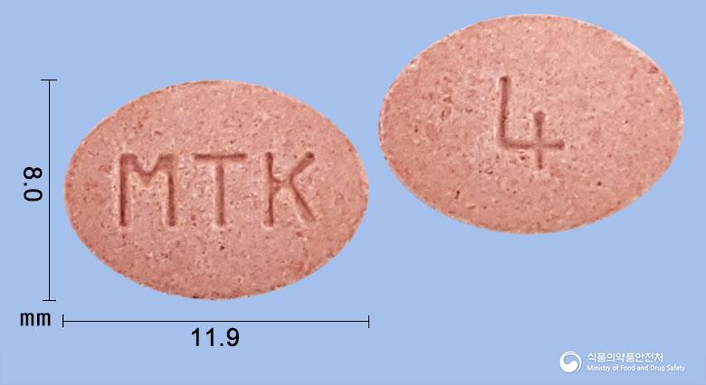 몬테원츄정4mg(몬테루카스트나트륨)