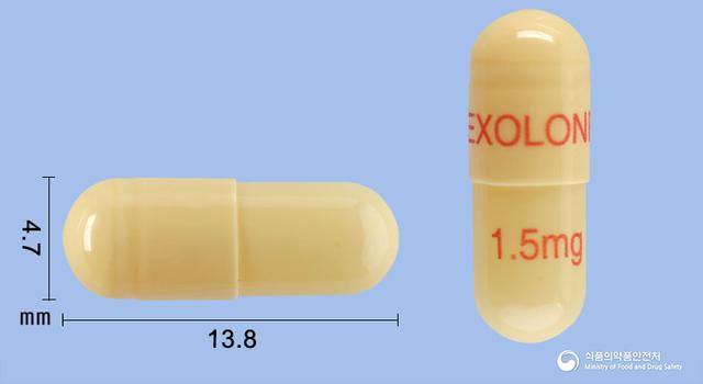 엑솔론캡슐1.5밀리그램(리바스티그민타르타르산염)
