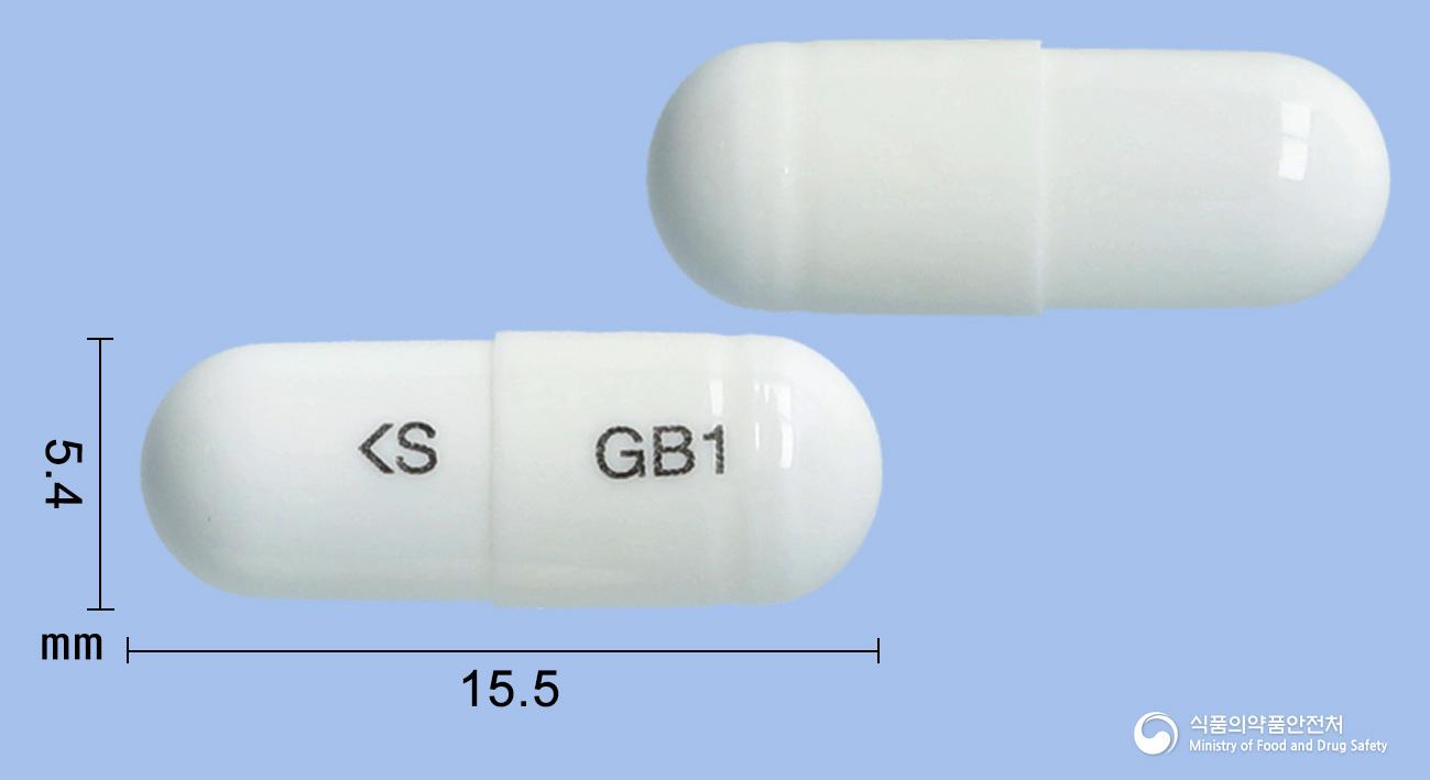 가바케이캡슐100밀리그램(가바펜틴)