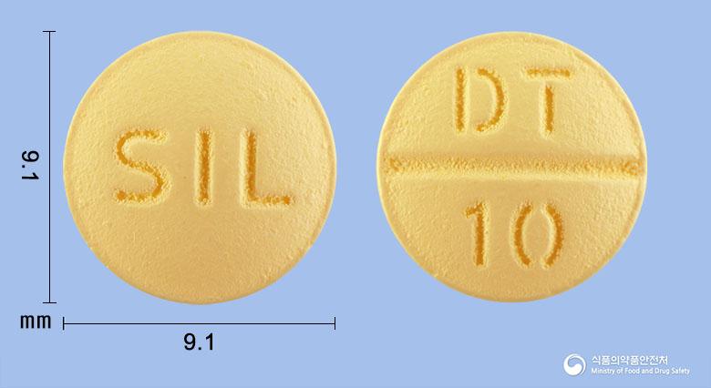 디멘케어정10밀리그램(도네페질염산염일수화물)
