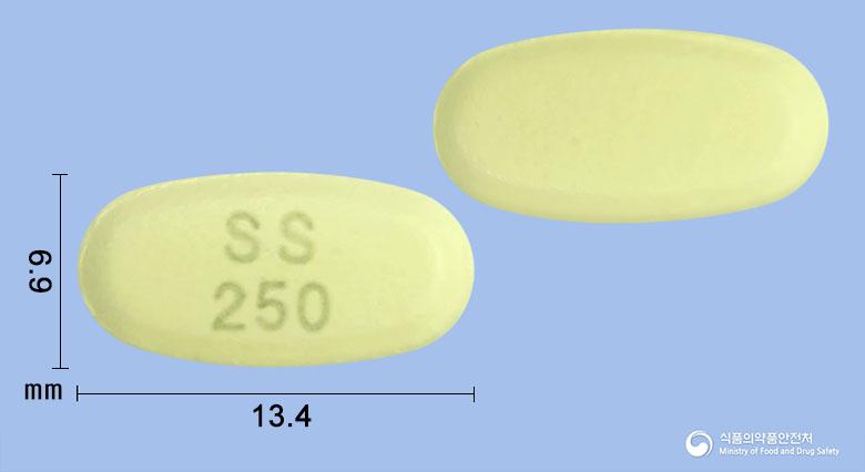 삼성클래리트로마이신정250밀리그램