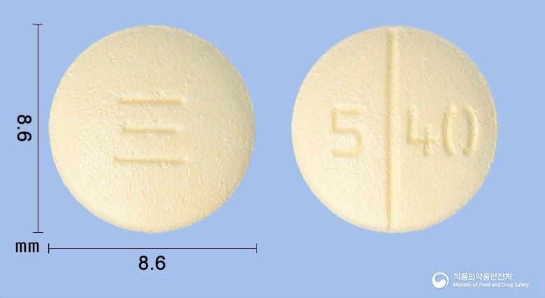 에스카정5/40밀리그램
