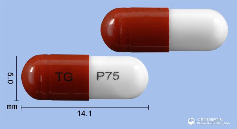 프레딘캡슐75밀리그램(프레가발린)