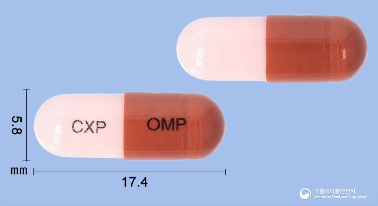 오메프투캡슐(오메프라졸)