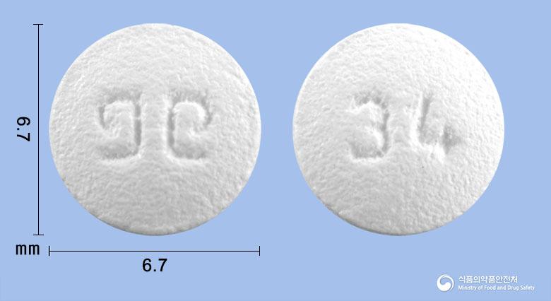 에페리드정(에페리손염산염)