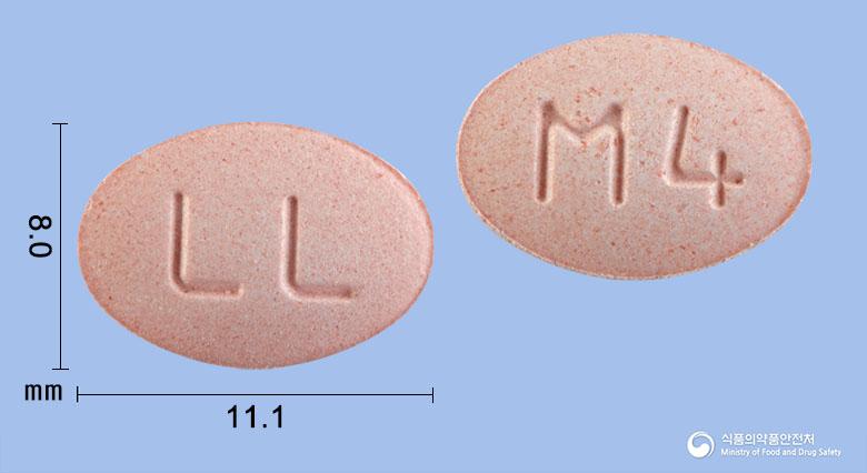 몬텔루츄정4밀리그램(몬테루카스트나트륨)