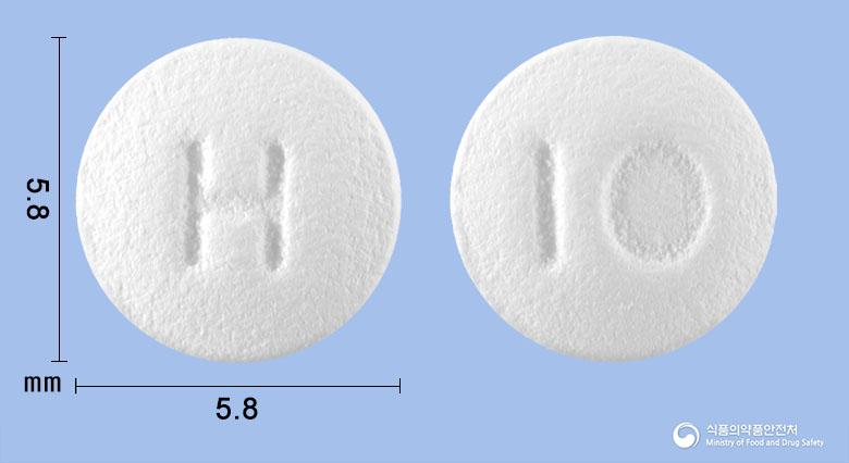 올라푸정10밀리그램(라푸티딘)