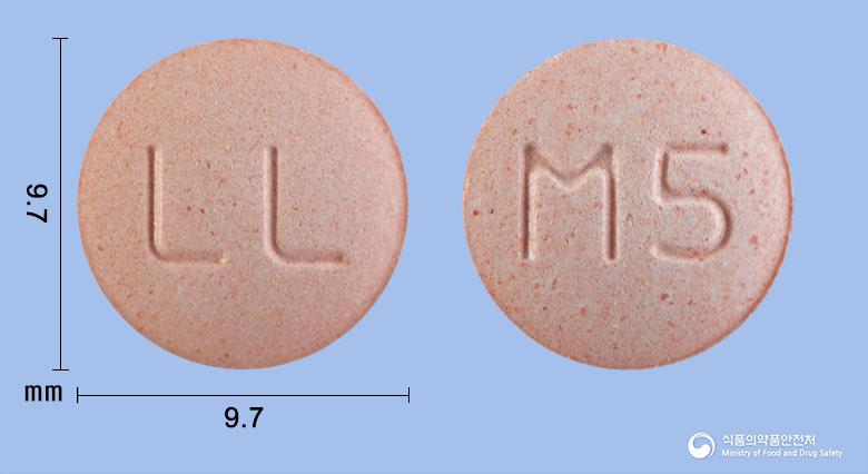 몬텔루츄정5밀리그램(몬테루카스트나트륨)