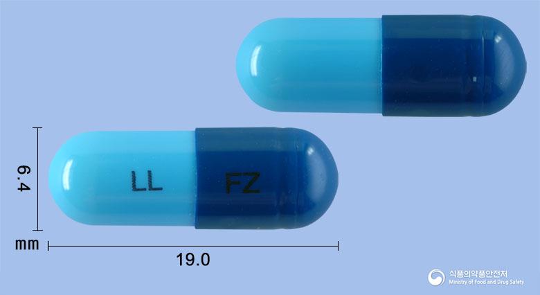 프루나칸캡슐150밀리그램(플루코나졸)
