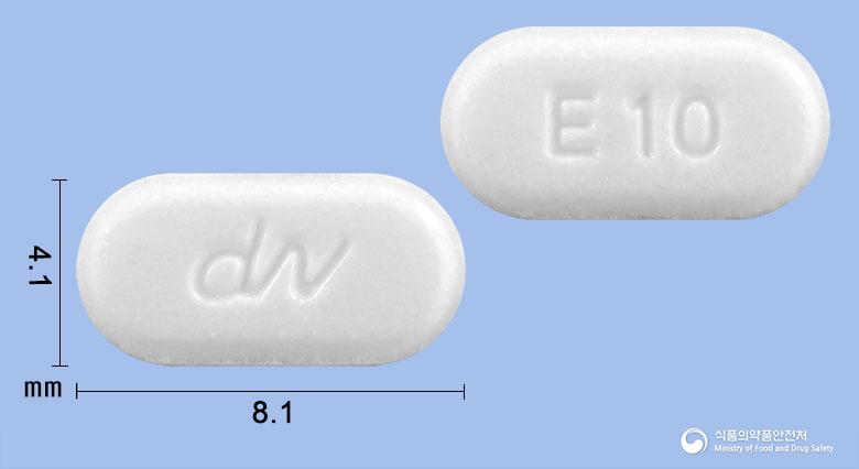 건트롤정10밀리그램(에제티미브)