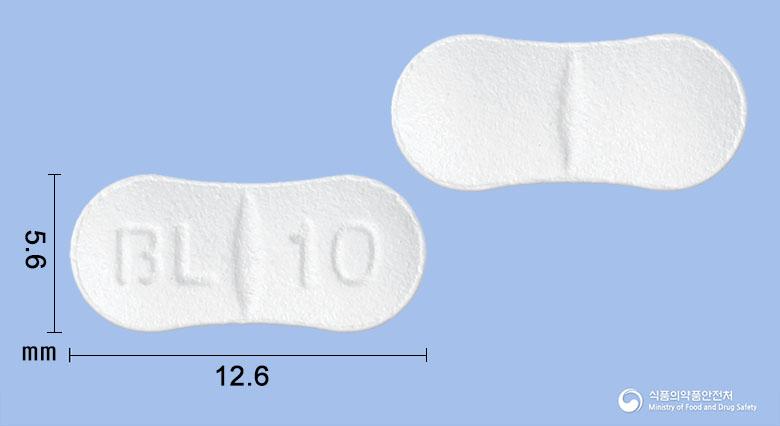 비엘메만틴정10mg(메만틴염산염)
