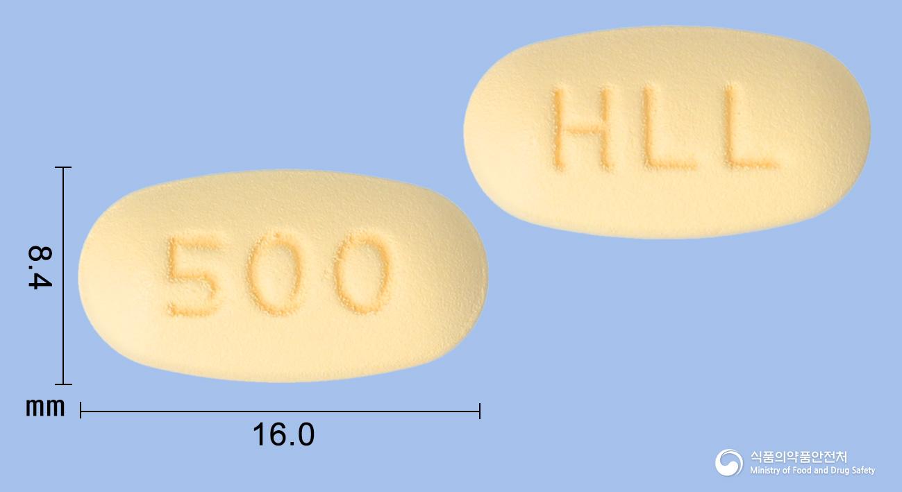 리나로엠정2.5/500밀리그램(리나글립틴,메트포르민염산염)