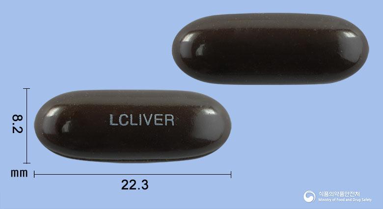 엘씨리버350연질캡슐(밀크시슬열매건조엑스)