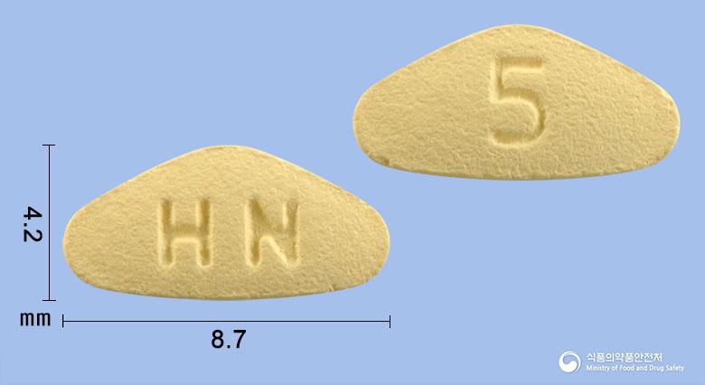 제이케이(JK)정5밀리그램(타다라필)